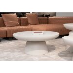 Elementi - kylix table d'appoint en bton haute qualit robuste 66 x 66 x 35. 6 cm