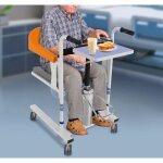 �l�vateur hydraulique pour patients de 150 kg, fauteuil roulant portable, �quipement d'aide au transfert, ...