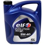 Elf evolut 900 nf huile moteur synth�tique 5w40 5 litres