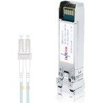 10gb sfp + module de transceiver � fibre optique - connecteur lc / upc dm (om3 / om4), 10gbase - sr sfp ...