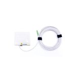 Elfcam - c�ble fibre optique sc / apc � sc / apc - 15m, simplex monomode �4, 0mm avec pto pr�install�e, ...