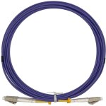 2m c�ble � fibre optique om4 lc / pc � lc / pc multimode duplex, jarreti�re fibre optique 50 / 125um ...