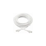 Elfcam - 50m câble réseau ethernet rj45 cat 6 rond blanc, 1gbps, 26awg, connecteurs rj45 haute qualité, ... Elfcam - 50m câble réseau ethernet rj45 cat 6 rond blanc, 1gbps, 26awg, connecteurs rj45 haute qualité, ...