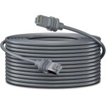 Elfcam - 60m cble starlink gen 3, cble ethernet cat6 26awg pour convient aux installations extrieur ...
