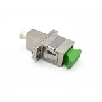 Elfcam - adaptateur / coupleur pour cble fibre optique sc / apc femelle  lc / apc femelle monomode ...