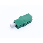 Elfcam - adaptateur / coupleur pour fibres optiques lc / apc monomode simplex (lot de 1)