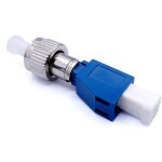 Elfcam - adaptateur / coupleur pour fibre optique monomode fc mle  lc femelle, lot de 1