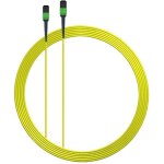 Elfcam cble fibre mpo / apc  mpo / apc 8 fibres 3m monomode type b - 3. 0mm lszh os2 9 / 125 ?m sans ...