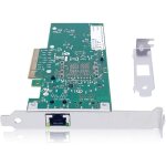 Elfcam - carte rseau 10gb pcie rj45 - compatible freebox ultra et livebox 6, windows & linux