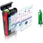 Elfcam - mini otdr monomode 1310nm / 1550nm, 22db / 20db, jusqu? 60km, avec photomtre / multimtre ...