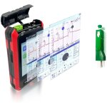 Elfcam ? mini otdr monomode 1310nm / 1550nm 22db / 20db jusqu?� 60km ? photom�tre opm et vfl ? �cran ...