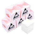 Elfcam - nettoyage de la fibre optique - lot de 750 papiers 40 40mm , pour la d�contamination de la fibre ...