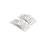 Elfcam - smoove transparent 60mm lot 100 pour soudure fibre optique, protection d'pissure (nanchon) ...