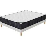 Elite mattress - cosmos ensemble matelas 140x190 hauteur 26cm