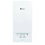 [jamais utilise] chaudire murale gaz  condensation basse temprature 23kw elm leblanc acla bas - nox ...