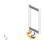 Dosseret de remplacement xdos ga 16 pour oxilys elm leblanc 7716780595