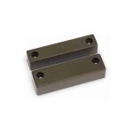 Contact magntique pour montage en surface, marron