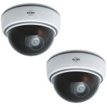 Elro cdd15f caméra dôme factice d'intérieur - flash - paquet de 2 Elro cdd15f caméra dôme factice d'intérieur - flash - paquet de 2