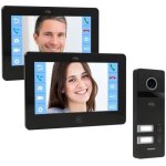 Elro pro pv40 portier vidéo full hd pour 2 familles avec 2 écrans couleur - avec messagerie vocale - ... Elro pro pv40 portier vidéo full hd pour 2 familles avec 2 écrans couleur - avec messagerie vocale - ...