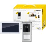Elvox kit d'interphone vidéo platine de rue + moniteur + alimentation - k42945 - vimar Elvox kit d'interphone vidéo platine de rue + moniteur + alimentation - k42945 - vimar