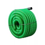 Elydan - couronne de 50m de gaine tpc verte 50mm pour rseaux tlcoms - 15570