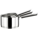 Elyse - srie de 3 casseroles 16 / 18 / 20cm inox