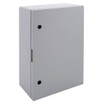 Em distribution - coffret lectrique abs 700x500x245 tanche ip65 - porte pleine - avec plaque de fond ...