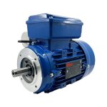 Em distribution - moteur �lectrique monophas� b14, 1. 1 kw, 1500 tr / min, ha 80, 230v, alu - carcasse ...