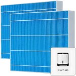 Emballage de 2 tampons de �vaporation meaco armin� 680ml, humidificateur par �vaporation, am�liore la ...