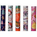 Emballage disney, couleurs assorties