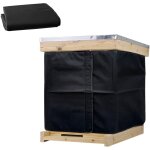 Emballage de ruche pour fournitures apicoles de 8 et 10 cadres, assure chaleur et confort, bouclier thermique ...