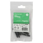 Schneider electric - embase cheville à frapper ø 8mm noire pour collier serre - cable largeur 9mm max ... Schneider electric - embase cheville à frapper ø 8mm noire pour collier serre - cable largeur 9mm max ...