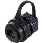 Tru components embase femelle rj45 ronde tc - 12770440 aide � l'insertion pour rj45 1 pc(s) q058973