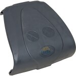 Enjoliveur plage droit blanc pour piscines r�f. pin15rp gre