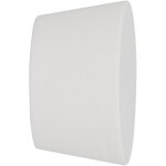 Embout de barre � rideaux c�ne �28 blanc - inventiv