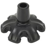 Embouts de canne - - 19 mm - antid�rapants - conception � 6 piliers - r�duit la fatigue