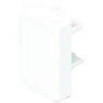 Embout pour goulotte, moulure 20 x 12, 5 mm - blanc - efapel - 10035abr