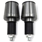 Embouts / masse de guidon tourtecs le5 pour moto guidon universel gris