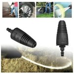 [jamais utilis�] embouts de nettoyeur haute pression turbo buse en acier alli� nettoyeur haute pression ...