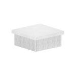 Embout plat inox pour carré creux de 40x40x2mm extérieure, garde corps, balustrade, rampe d'escalier Embout plat inox pour carré creux de 40x40x2mm extérieure, garde corps, balustrade, rampe d'escalier
