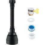 Embout robinet cuisine, douchette cuisine, douchette adaptable sur robinet, 3 modes t�te douchette evier ...