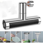 Embout de robinet orientable, rallonge de robinet, a�rateurs pour robinets, multifonction, 4 en 1, pivotant ...