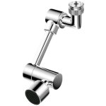 Embout de robinet pivotant � 1080 degr�s : embout de robinet multifonction ? filtre de robinet 4 couches ...