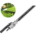 Embout taille - haie, lame de taille - haie tranchante utilisation facile pour coupe - bordures de jardin ...