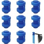 Embouts de trampoline, embouts de tige de filet, trampoline embout de poteau pour les piquets de filet ... Embouts de trampoline, embouts de tige de filet, trampoline embout de poteau pour les piquets de filet ...