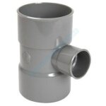 Nicoll ? raccord d'�vacuation pvc embranchement 40mm ? angle 87� ? compatible tubes 40 / 32mm ? installation ...