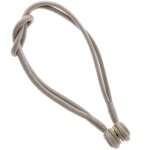 Embrasse � rideaux aimant�e 30cm taupe boulet