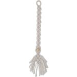 Embrasses de rideaux en coton tricot�es, porte - corde de porte, d�coration boh�me de style nordique
