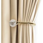 Embrasses à rideaux crochets murals u métal curtain tiebacks, rideau metallique 2 pack (petit, or) Embrasses à rideaux crochets murals u métal curtain tiebacks, rideau metallique 2 pack (petit, or)