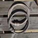 Embrasse  rideaux lin multi - aimante